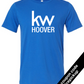 KW Hoover SEC Team Color Tees