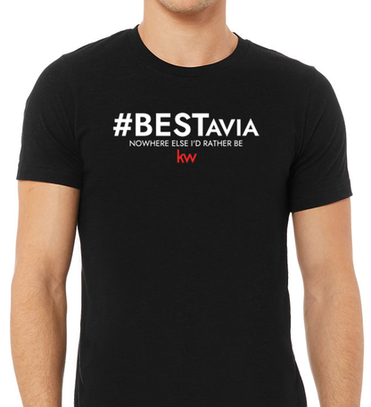 Short Sleeve Tees - BESTavia Logo