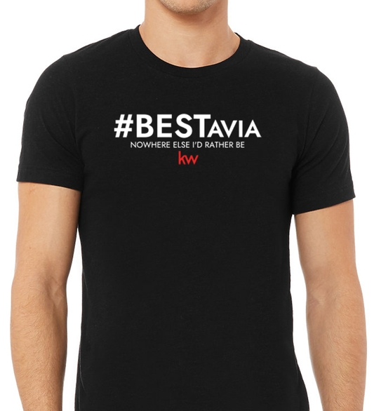 Short Sleeve Tees - BESTavia Logo