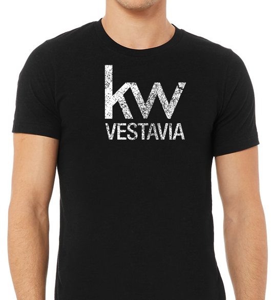 Short Sleeve Tees - Distressed KW Vestavia Logo