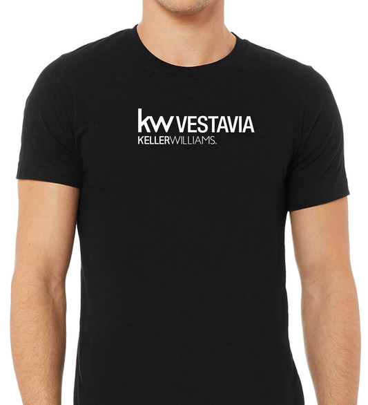 Short Sleeve Tee - Black Heather - KW Vestavia Logo