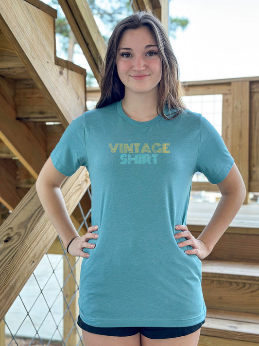 Vintage Shirt | Blue