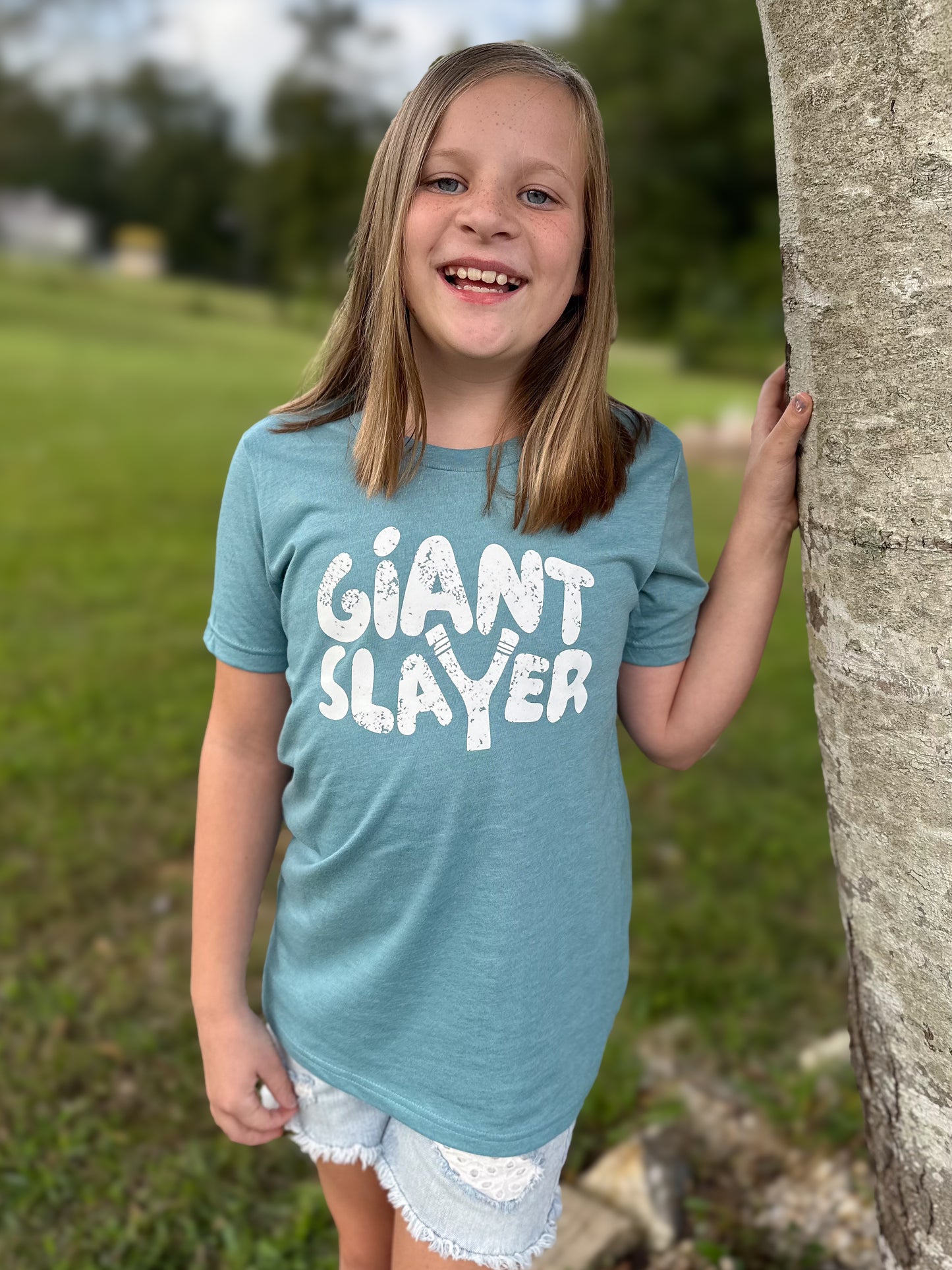 Youth | Giant Slayer | Blue