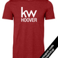 KW Hoover SEC Team Color Tees