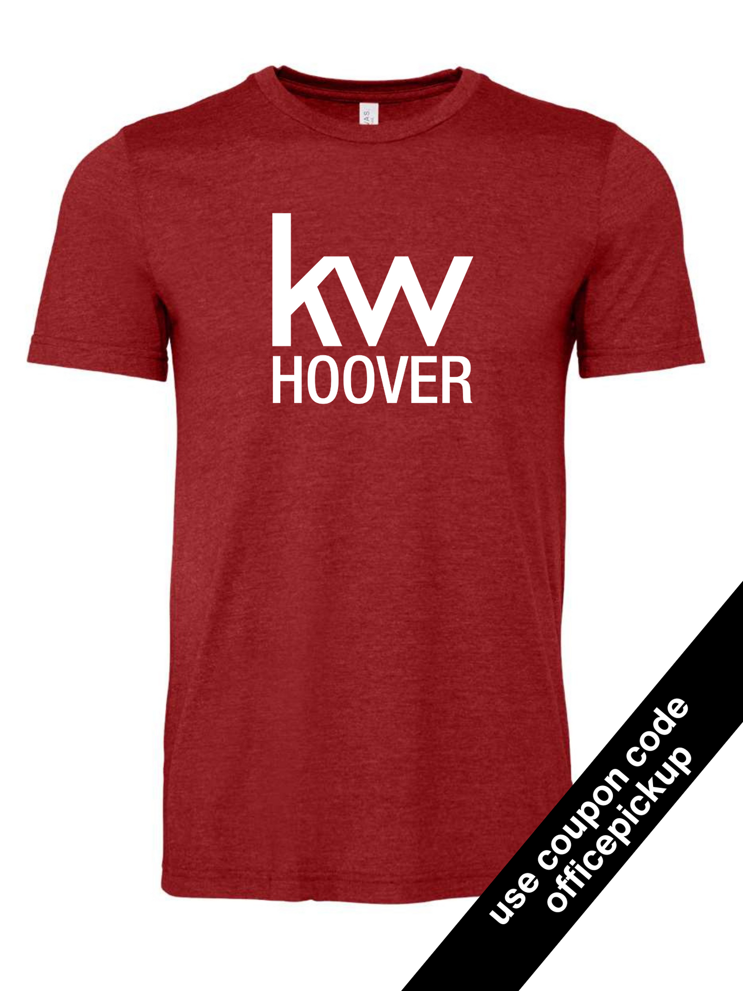 KW Hoover SEC Team Color Tees
