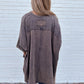 Mineral Washed Oversized Boxy Top