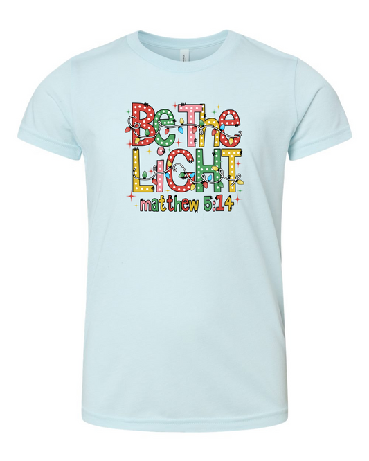 Youth | Be The Light | Blue