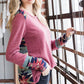Aztec Print Top